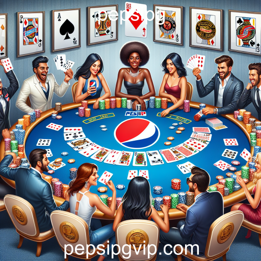 Explorando o Universo dos Jogos de Cartas no Pepsipg
