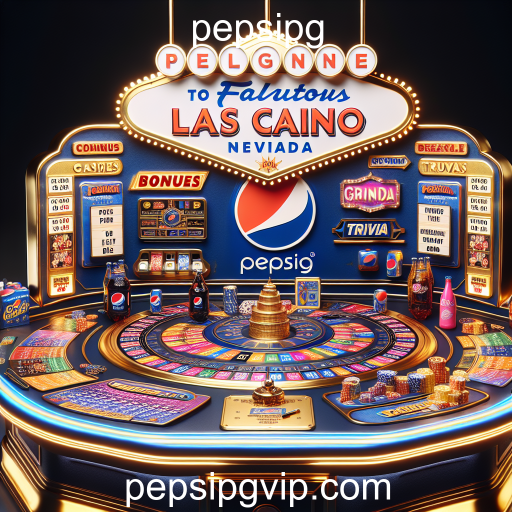 Mergulhe no Mundo dos Jogos de Trivia no 'pepsipg'